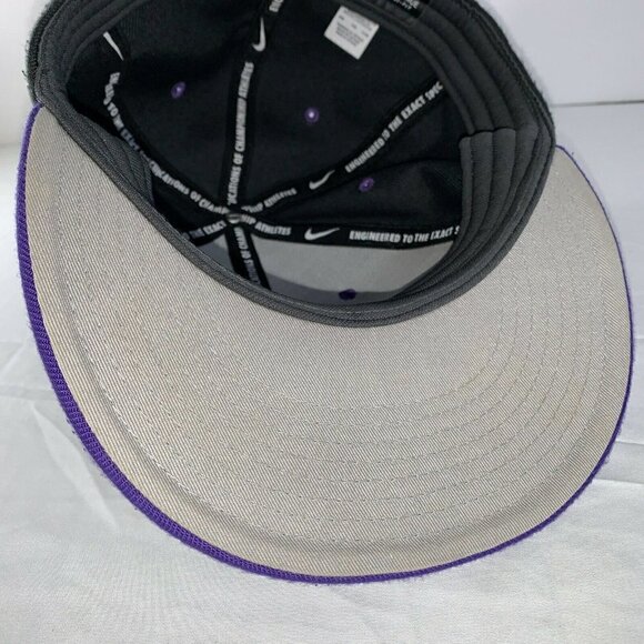 Nike Colorado Rockies MLB Flex-fit Dri-Fit Hat Cap - Picture 7 of 9